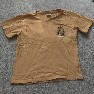 Arsenic Boys Orange Graphic T-Shirt